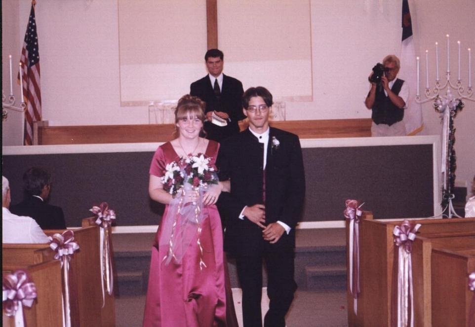 A mature couple; Actual size=240 pixels wide